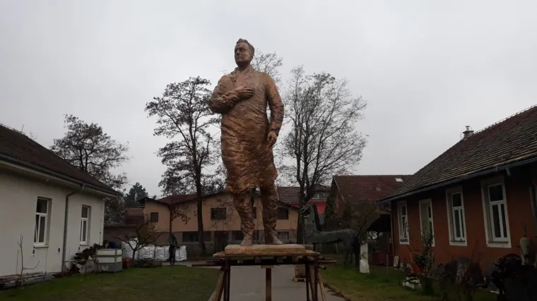 Pogledajte kako će izgledati spomenik koji Franji Tuđmanu u Zagrebu diže Milan Bandić