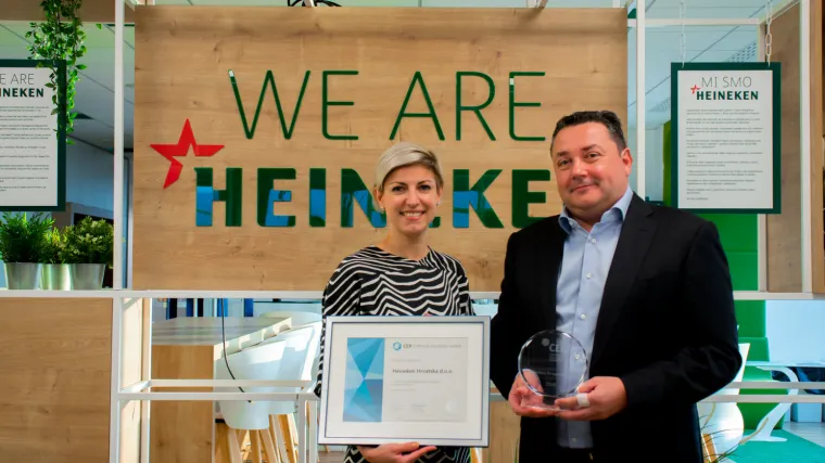 HEINEKEN Hrvatska primjer tvrtke kojoj su sigurnost i dobrobit zaposlenika na prvom mjestu