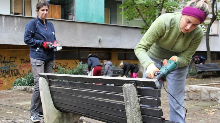 Radno-zabavna akcija u parku s humanitarnom tombolom za beskućnike!