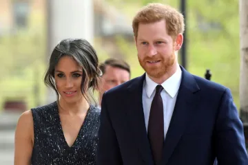 Meghan mu od &scaron;oka isprva nije vjerovala