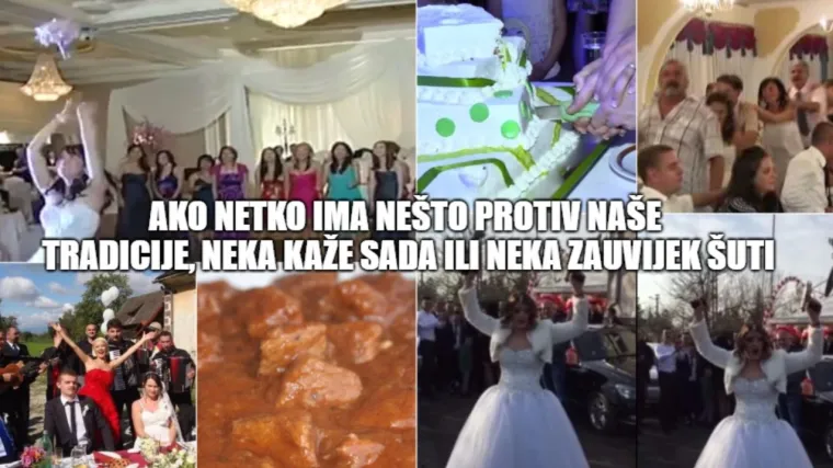 Tipična hrvatska svadba: TOP 16 rituala bez kojih na&scaron;i svatovi nemaju smisla