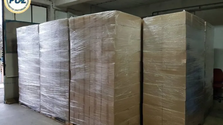 Najveća zapljena na zagrebačkom području: Policija u skladi&scaron;tu prona&scaron;la vi&scaron;e od 10 tona duhana!