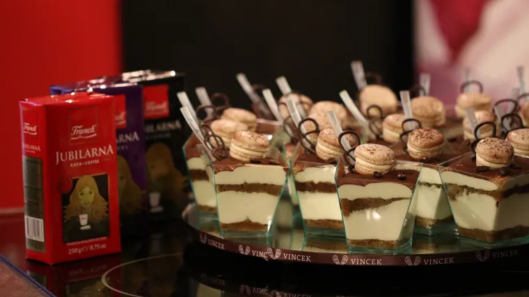 Gorko-slatka simfonija: Vincek i Franck udružili snage te prezentirali svoje prijedloge sljubljivanja kave i kolača