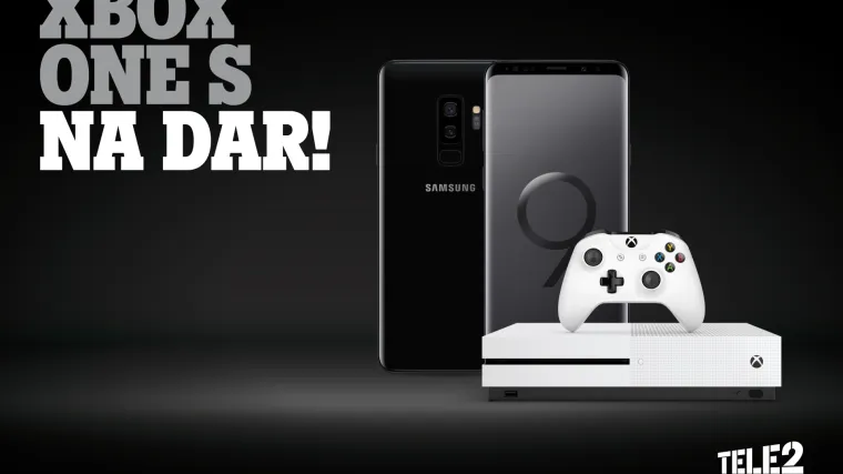 Samo u Tele2 uz Samsung smartphone na poklon Xbox i igra po izboru