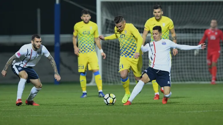 Andrić jedinim pogotkom na utakmici odveo Inter Zapre&scaron;ić do pobjede protiv Rude&scaron;a