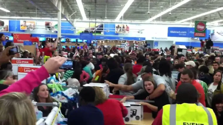 Ovako 'Black Friday' izgleda u Americi: Hrvati im nisu ni do koljena