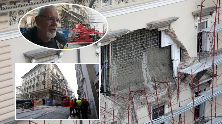 Izbjegnuta tragedija u centru grada: 'Deset minuta ranije rekao sam - &scaron;u&scaron;ka mi previ&scaron;e'