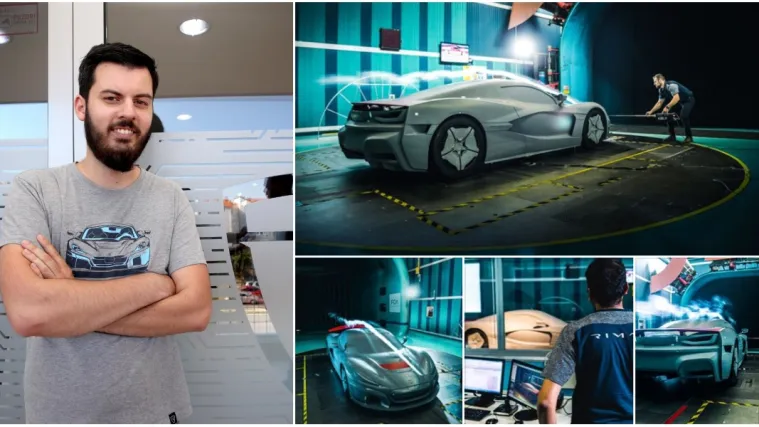 Rimac nam je priu&scaron;tio moćni 'prvi pogled': Pogledajte fotografije auta prije testiranja