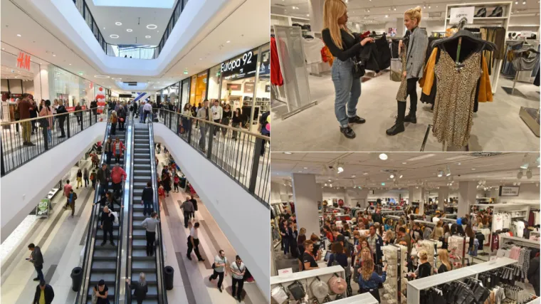 Obožavaju šoping centre, a otkriveno je i što tamo najviše kupuju