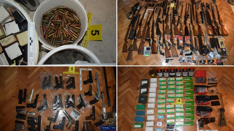 Elaboriranu  operaciju &scaron;verca oružja smislio Mlađo, za&scaron;titar u omi&scaron;koj gradskoj upravi