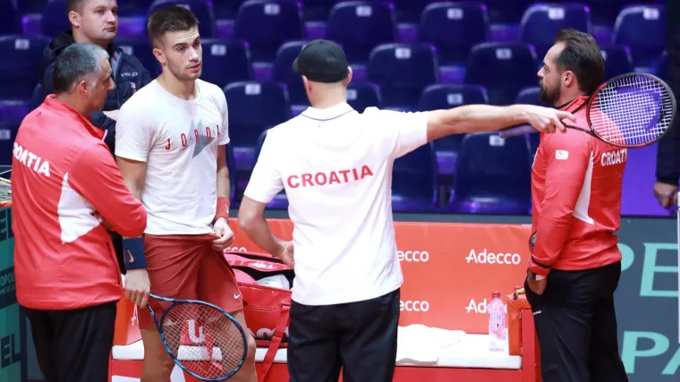 U Lilleu Krajanovi izabranici u finalu Davis Cupa igraju protiv najboljih francuskih tenisača