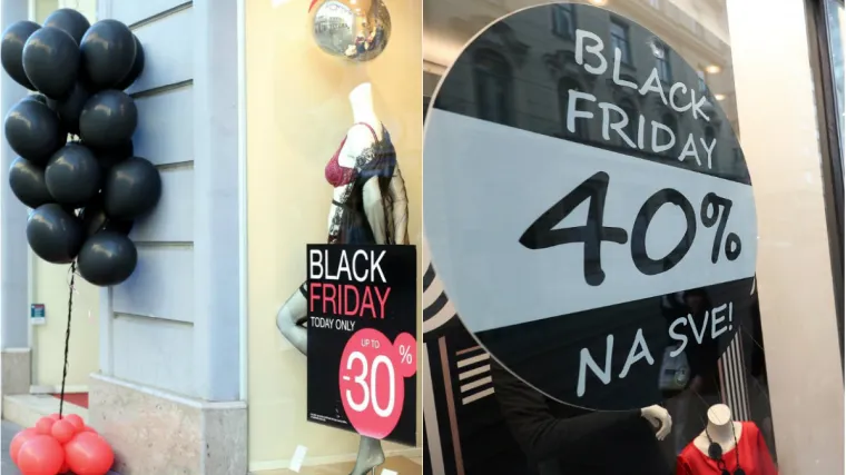 Zašto su 'Black friday' popusti kod nas sramotno manji nego u SAD-u?