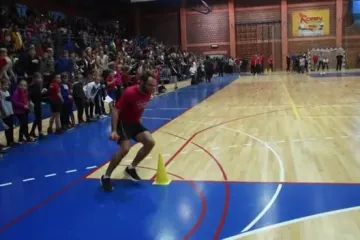 Utrka roditelja i učitelja u Križevcima