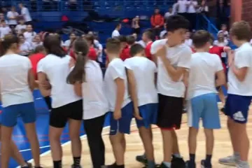 Sportske igre križevačkih osnovnih škola