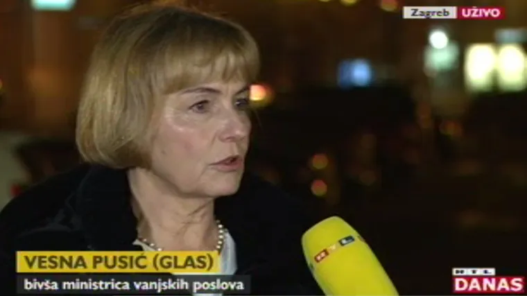 Pusić: 'HDZ ima mračnu pro&scaron;lost, no moram stati na stranu Pokaza, on je ugledni diplomat'