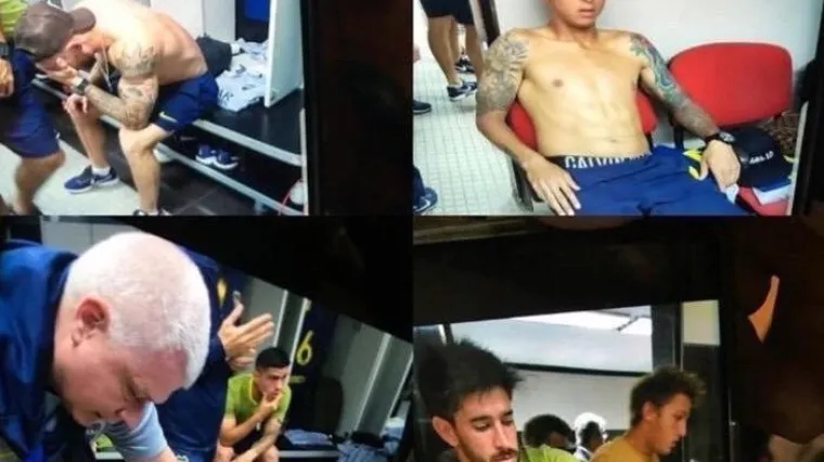 &Scaron;okantne snimke: Pogledajte kako su igrači Boce pjevali u autobusu nekoliko sekundi prije kamenovanja