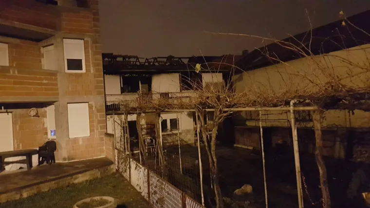 Trebali su uskoro useliti, a onda im je kuća izgorjela u požaru: 'Sve je nestalo u nekoliko sekundi'