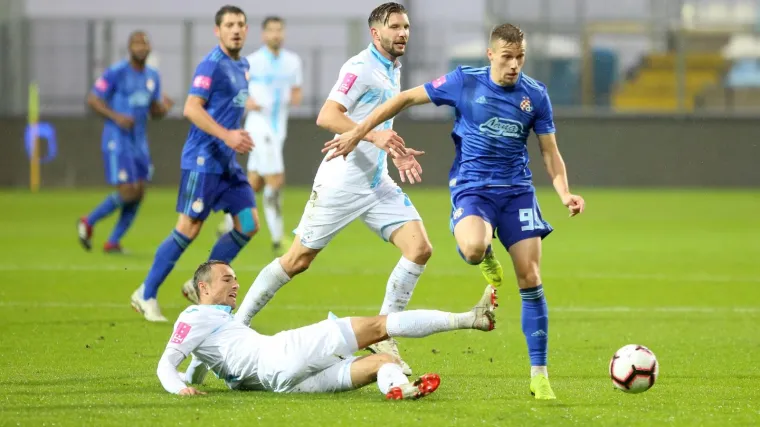 'Modri' kažnjeni za proma&scaron;aje: Čolak jedinim pogotkom na susretu sru&scaron;io Dinamo na Rujevici!
