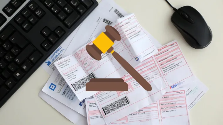 Mu&scaron;karac iz Koprivnice tužio je suprugu jer je jedini godinama plaćao režije, punica mu prijetila smrću