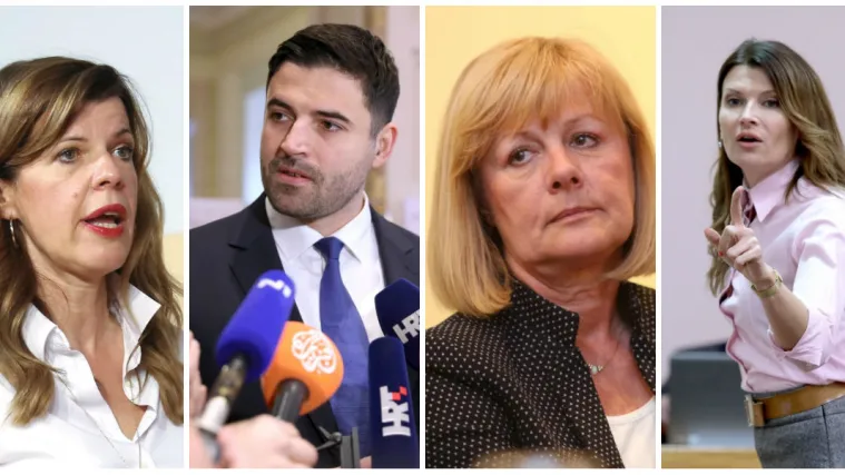 SDP-ovci o lo&scaron;em rejtingu: Bernardić ne vjeruje istraživanjima, Glasovac: 'Idemo do dna, tuga, ti i ja'