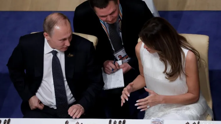 Putin nakon vi&scaron;e od godine dana otkrio o čemu je u Njemačkoj razgovarao s Melanijom Trump