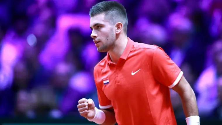 Ćorić: 'Rekao sam Čiliću da to zavr&scaron;i jer se meni stvarno ne da igrati'