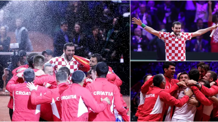 Povratak &scaron;ampiona! U 15 sati na Trgu bana Jelačića pozdravite osvajače Davis Cupa