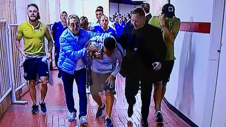 Bijes zvijezde Boce Juniorsa: 'Dvojica na&scaron;ih su bili u bolnici, svi su povraćali, a oni su nas tjerali igrati'