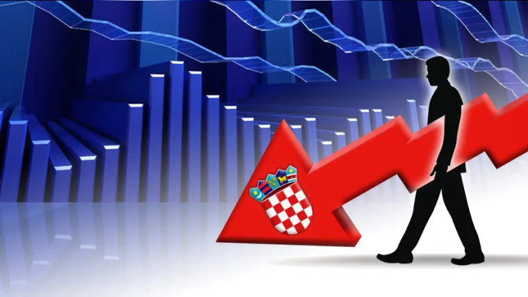 Prognoze analitičara: Ovisnost BDP-a i osobne potro&scaron;nje sve je veća, stopa rasta najsporija je od 2015.