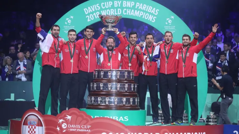 U odabranom društvu: Hrvatska u deset reprezentacija s više od jednog Davis Cup trofeja