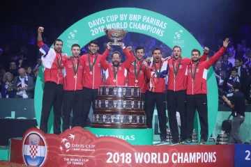 U odabranom društvu: Hrvatska u deset reprezentacija s više od jednog Davis Cup trofeja