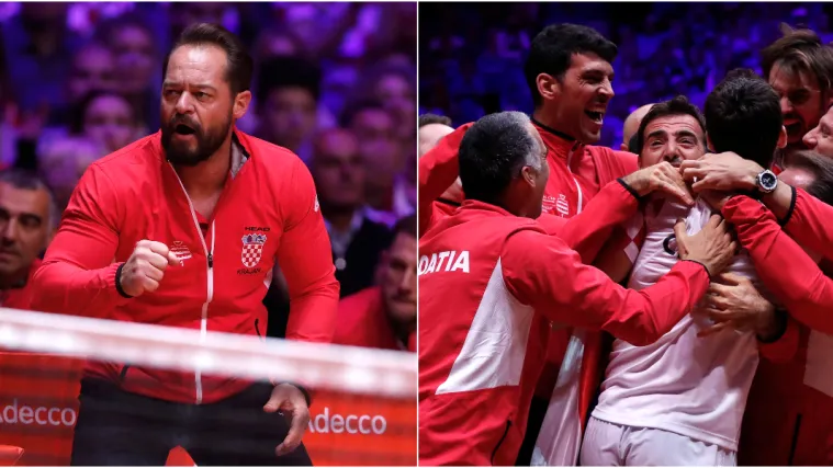 Krajan: 'Ispisali smo povijest, ponosan sam zbog stava koji su moji igrači pokazali!'
