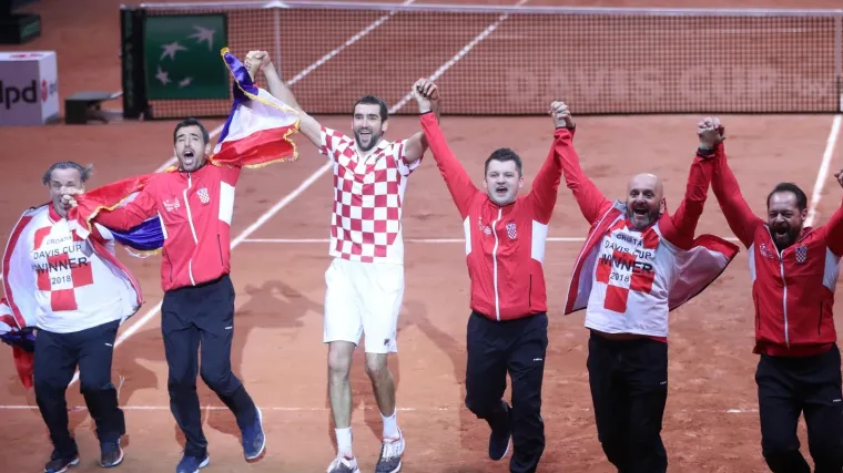 Uz brojne na&scaron;e sporta&scaron;e pobjedu u Davis Cupu slave i Irci