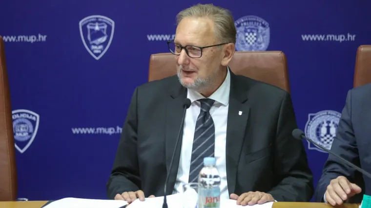 Božinović tvrdi da nije dobio mailove o svastici na Poljudu: 'Vargu nikad u životu nisam vidio'