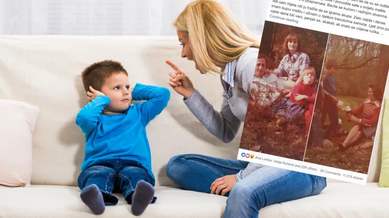 Jedna mama iz Hrvatske zahuktala dru&scaron;tvene mreže: 'Odgajamo li samožive egomanijake?'