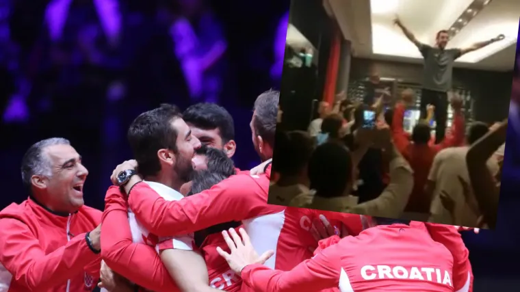 Ovakvog Čilića jo&scaron; niste vidjeli! Skandirali mu: 'Skini se!' pa ih je poslu&scaron;ao