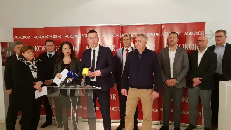 Peru&scaron;ko: 'Zaposlenici Agrokora dobit će 1500 kuna božićnice, ali i dar za djecu'