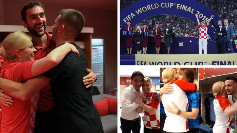 Predsjednica u dru&scaron;tvu sporta&scaron;a: 'U tome je autentična, ali čim krene forsirati, to će joj se obiti o glavu'