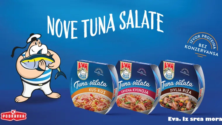Novo pakiranje, novi okusi i stara ljubav prema Eva tuna salatama