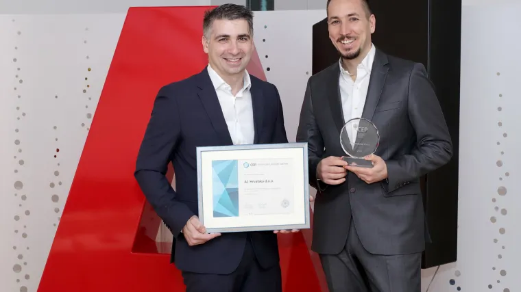 A1 Hrvatska potvrdio predanost osiguravanju zadovoljstva svojih zaposlenika