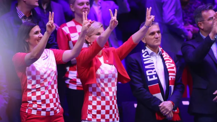 Žestoko po predsjednici: 'Sramim se... Svi smo strepili koga će zgrabiti nakon finala'