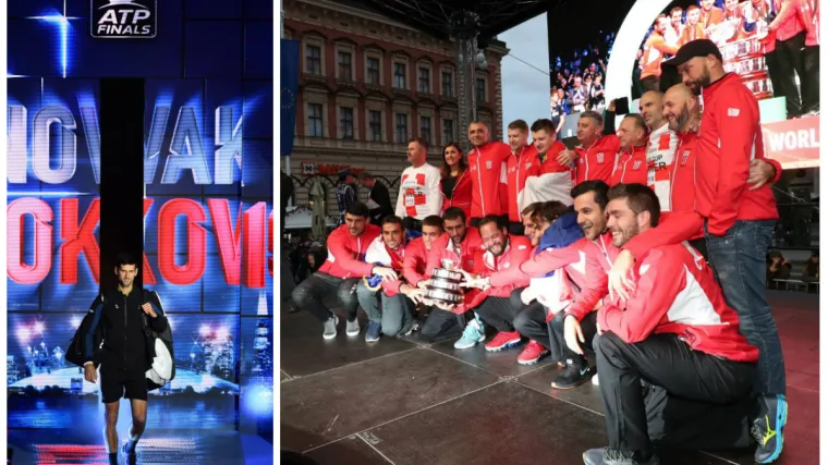 Najbolji tenisač svijeta biranim riječima popratio uspjeh Hrvatske u Davis Cupu