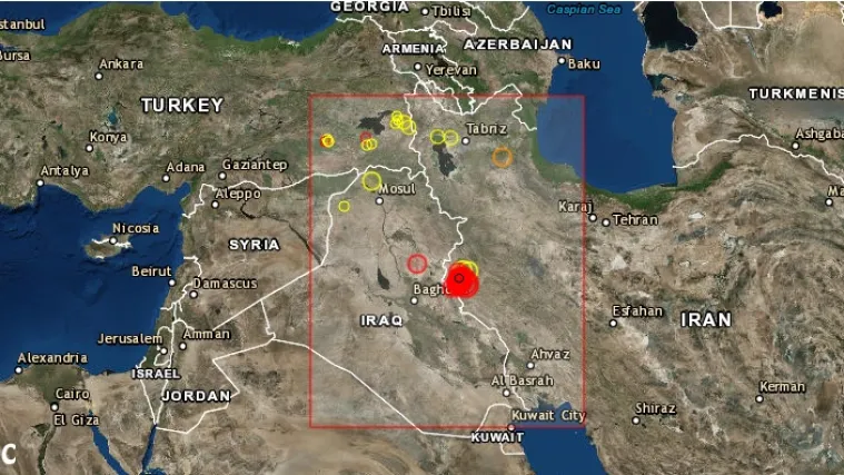 Podrhtavanje se osjetilo u najmanje sedam pokrajina