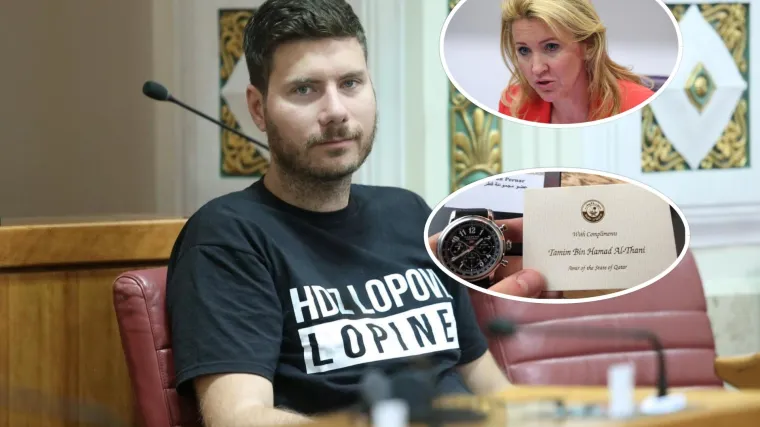 Problemi zbog luksuznog poklona. Novaković: 'Otvorili smo predmet...' Pernar: '&Scaron;to učiniti sa satom?'