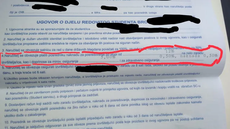 Kako država pljačka studente: 'Ovo je najskuplji komad papira u Splitu'