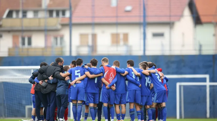 Europa je ove sezone plava: Mladi dinamovci osigurali europsko proljeće u Ligi prvaka