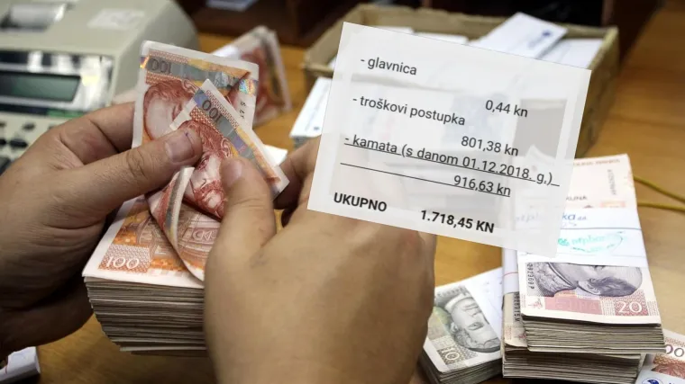 Dug od 44 lipe narastao na 1720 kn?! Otkrivamo &scaron;to stoji iza viralne objave