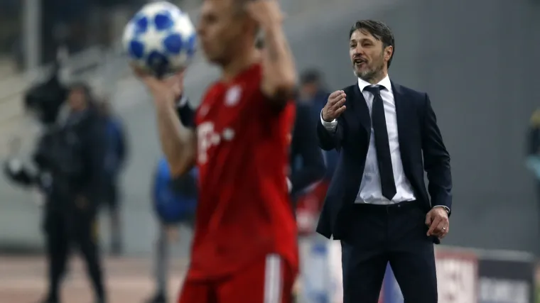 Niko Kovač u '&scaron;ahu' njemačke javnosti, a u susret s Benficom ulazi sa samo 13 igrača