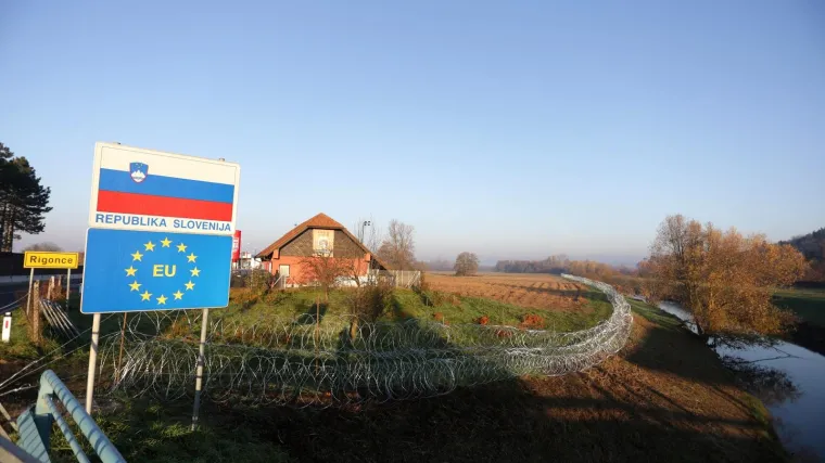 Migrant se utopio pri prelasku rijeke u Sloveniji: 'Vidjeli smo kako je nestao ispod povr&scaron;ine'