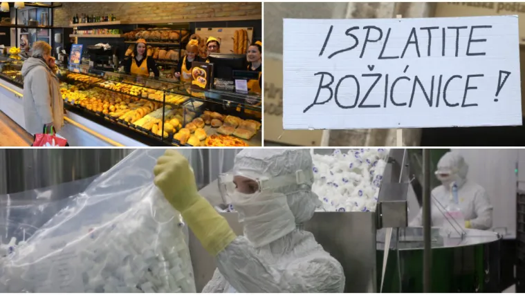 Pozitivne reakcije nakon odluke Vlade: Čak 74 posto poslodavaca zaposlenima će povećati božićnice